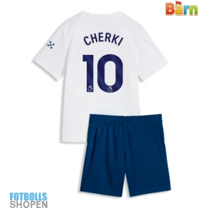 Billiga Manchester City Rayan Cherki #10 Tredjeställ Barn 2026-27 Kortärmad (+ Korta byxor)